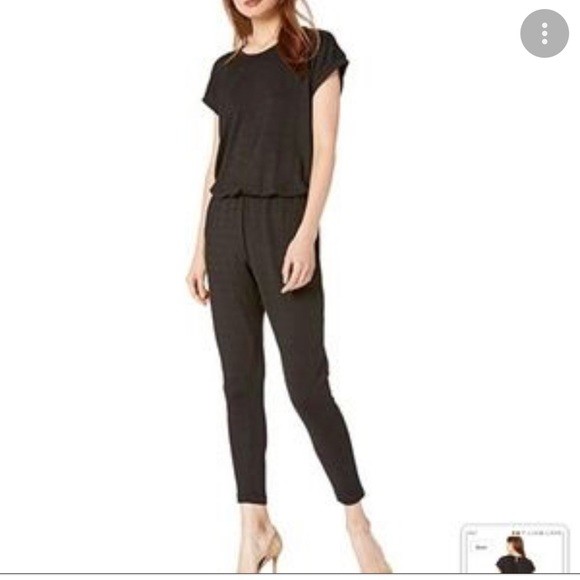 Ella Moss Zoetwist Black Jumpsuit - Picture 1 of 5